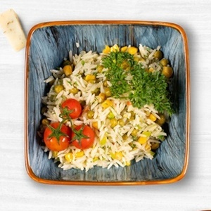 Рис с овощами