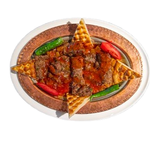 Бабагануш с фаршем