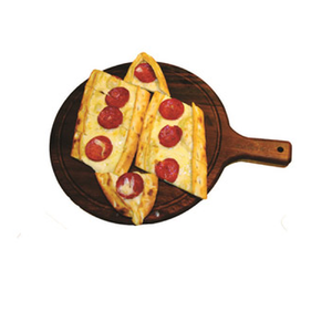 Пиде с колбассой и сыром