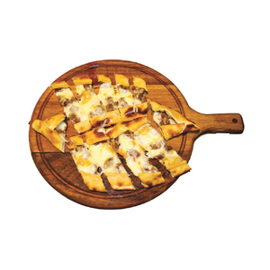 Пиде тушенное с мясом