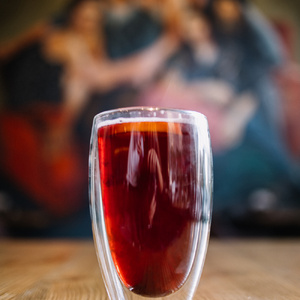 Berry tea