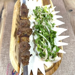 Шашлык из баранины